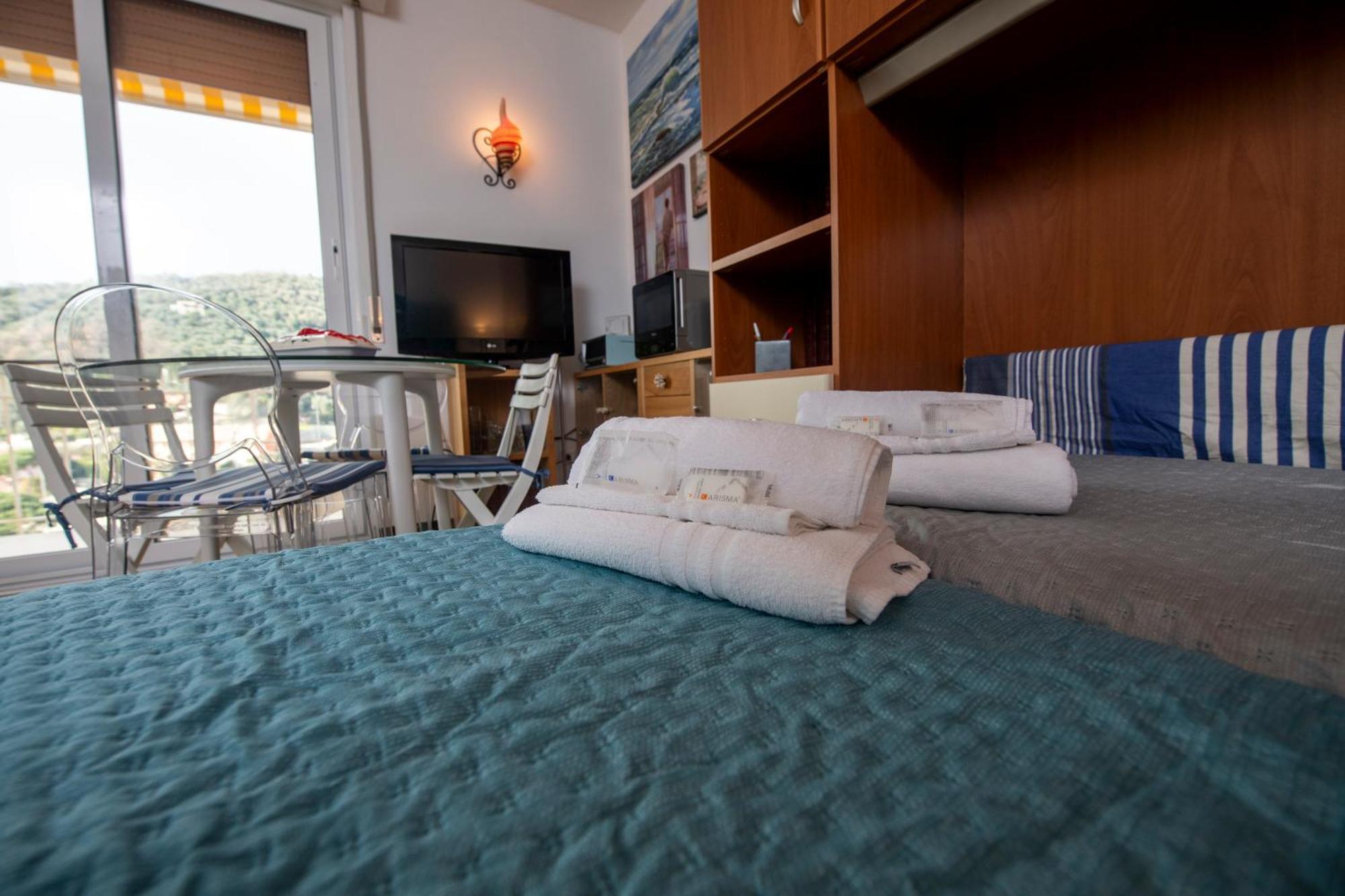 239 - Casa Del Sole Vista Mare Moneglia - 5Minuti A Piedi Dal Mare - Parcheggio Privato Apartment Exterior photo